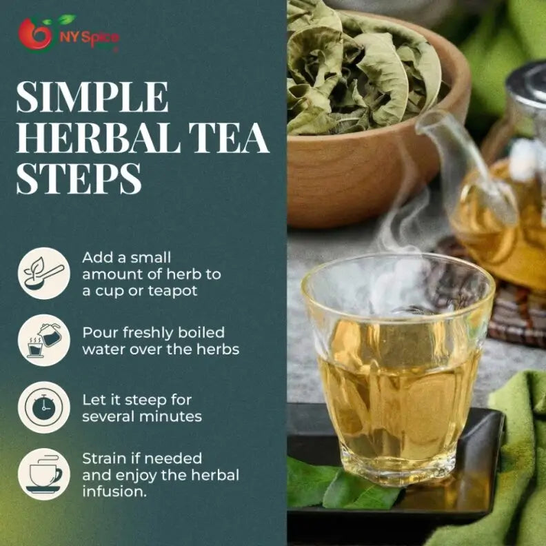 Lemon Verbena Leaf - NY Spice Shop