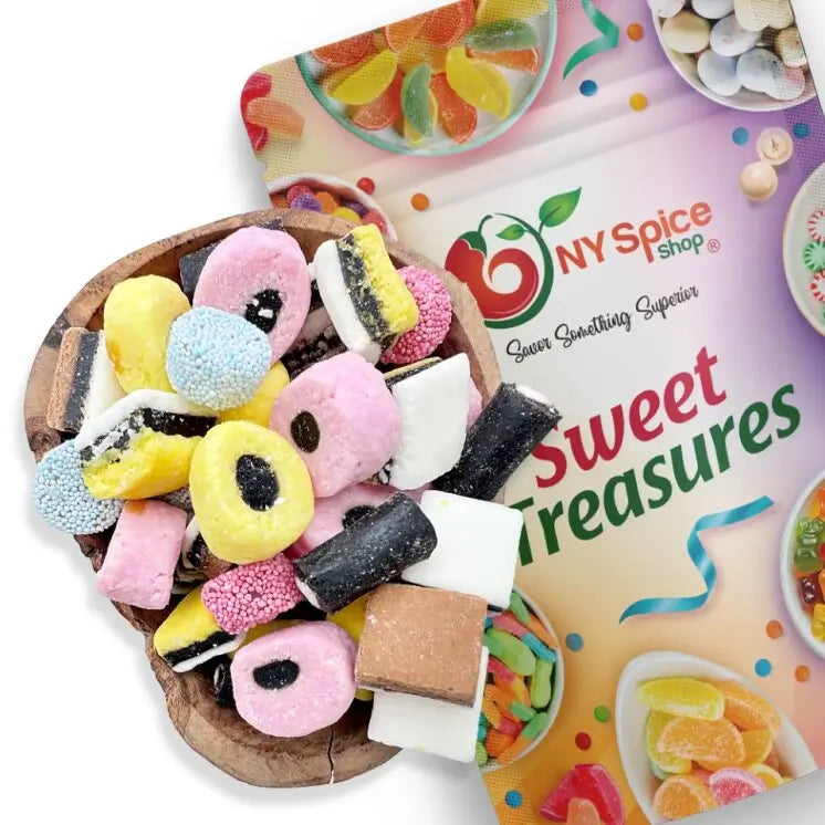 Licorice Allsorts - NY Spice Shop - Buy Online Licorice Allsorts - NY Spice Shop - Buy Online