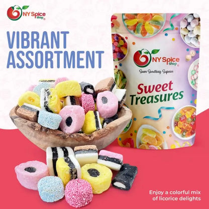 Licorice Allsorts - NY Spice Shop