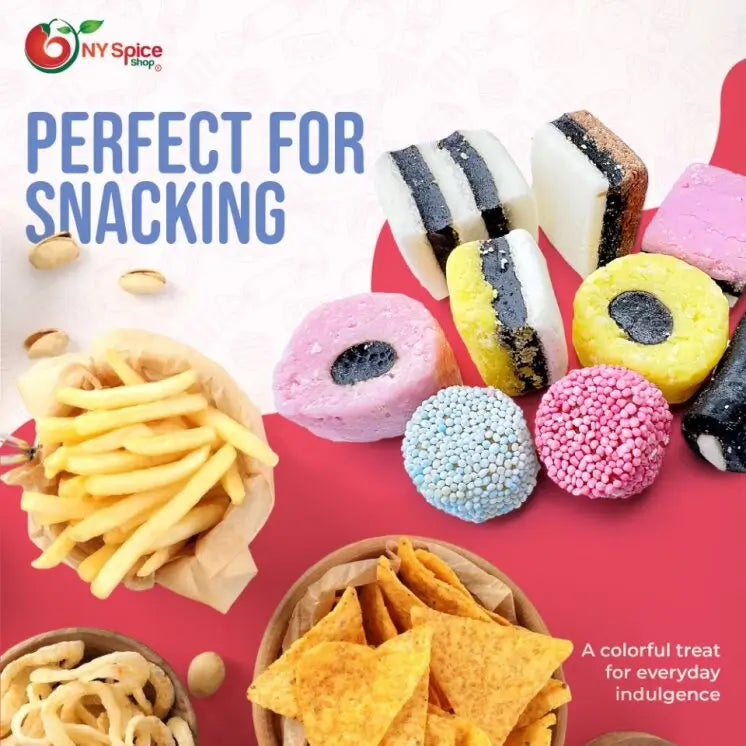 Licorice Allsorts - NY Spice Shop