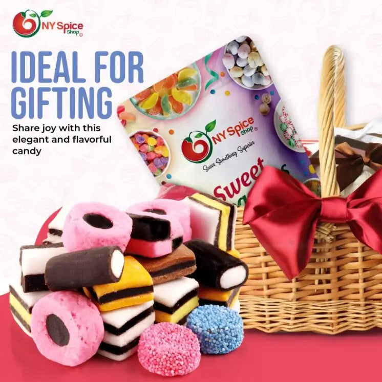 Licorice Allsorts - NY Spice Shop