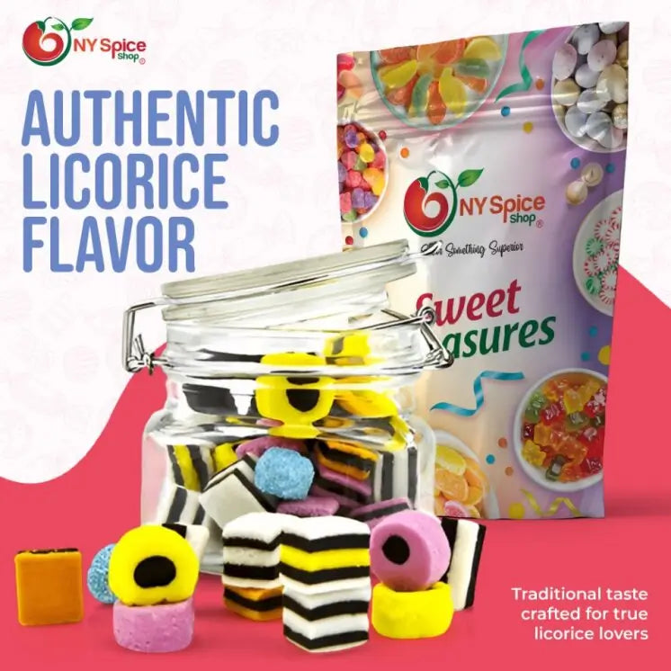 Licorice Allsorts - NY Spice Shop