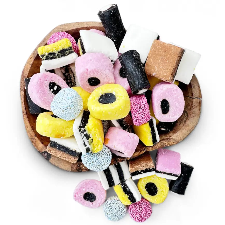 Licorice Allsorts - NY Spice Shop - Buy Online Licorice Allsorts - NY Spice Shop - Buy Online