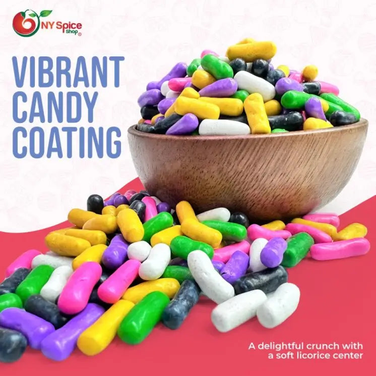 Licorice Pastels - NY Spice Shop