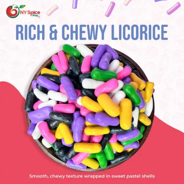 Licorice Pastels - NY Spice Shop