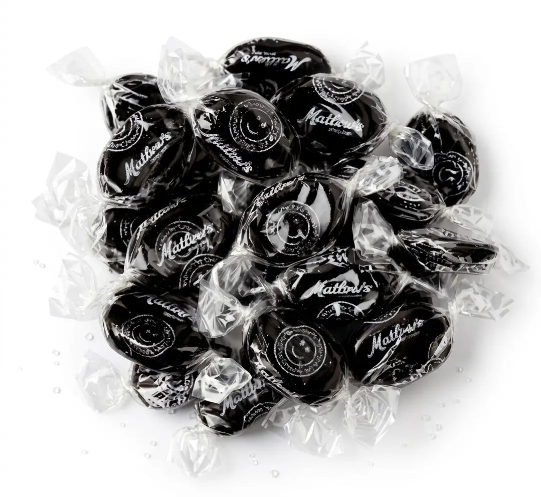 Licorice Hard Candy