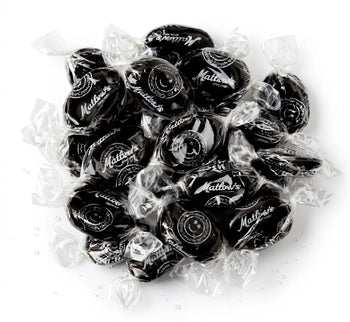 Licorice Hard Candy
