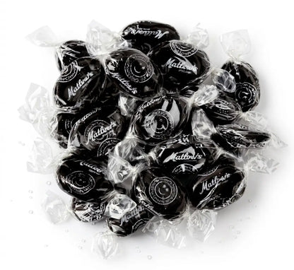 Licorice Hard Candy