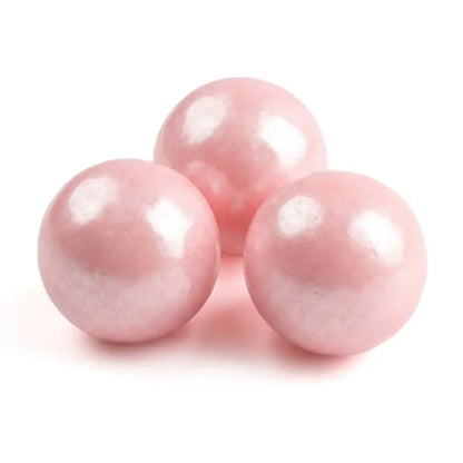 Light Pink Shimmer Gumballs - Tutti Frutti Flavor