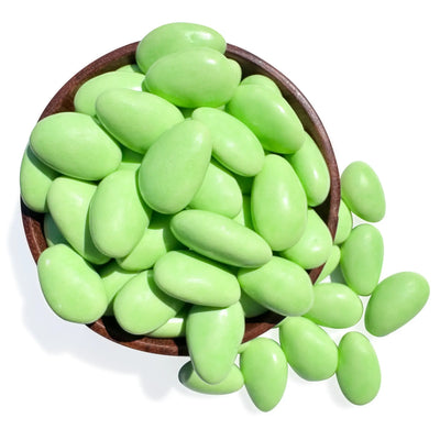 Super Fine Light Green Jordan Almonds - NY Spice Shop