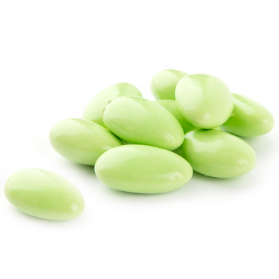 Super Fine Dark Green Jordan Almonds