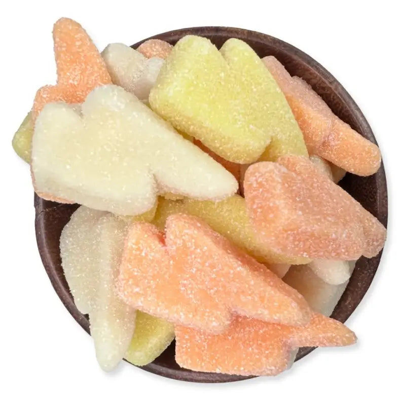 Sour Gummy Lightning Bolts - NY Spice Shop