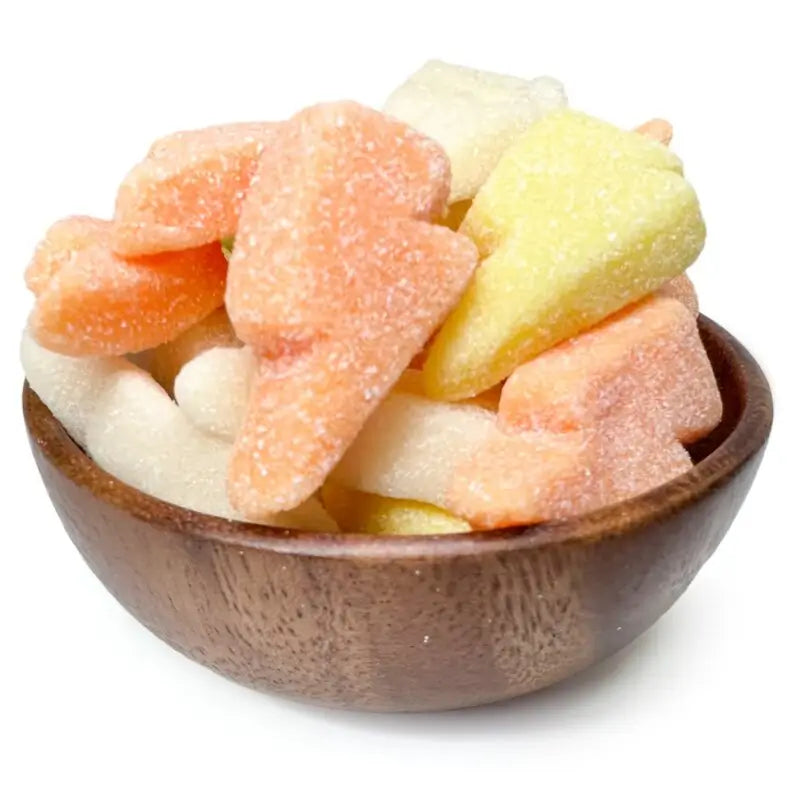 Sour Gummy Lightning Bolts - NY Spice Shop