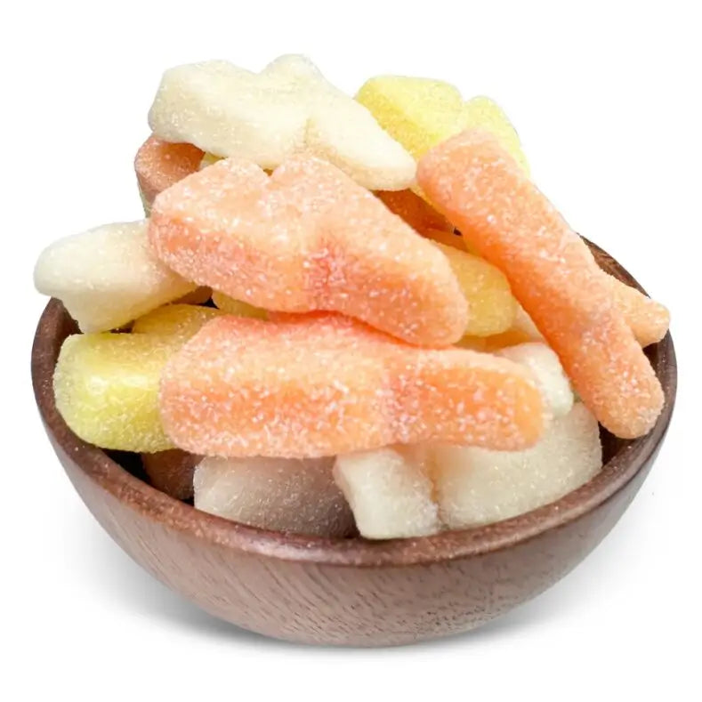 Sour Gummy Lightning Bolts - NY Spice Shop