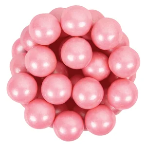 Light Pink Shimmer Gumballs - Tutti Frutti Flavor - NY Spice Shop