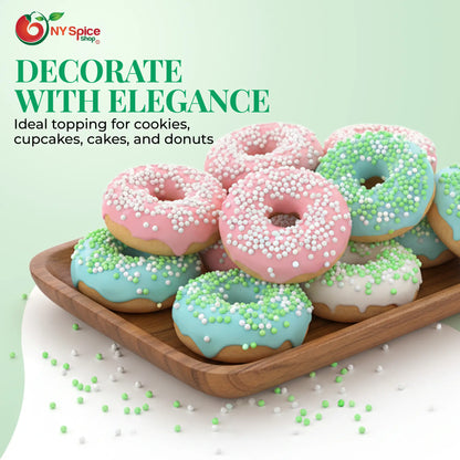 Lime Green Nonpareils - NY Spice Shop