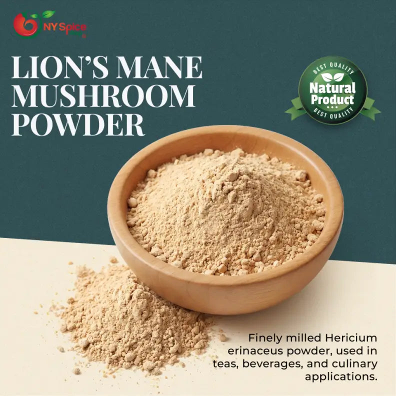 Lion's Mane Mushroom Powder - NY Spice Shop