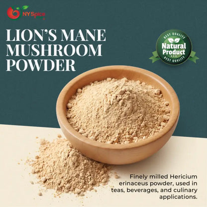 Lion's Mane Mushroom Powder - NY Spice Shop