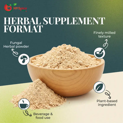 Lion's Mane Mushroom Powder - NY Spice Shop