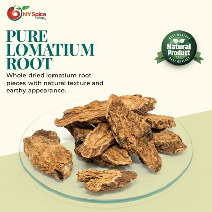 Lomatium Root Whole - NY Spice Shop