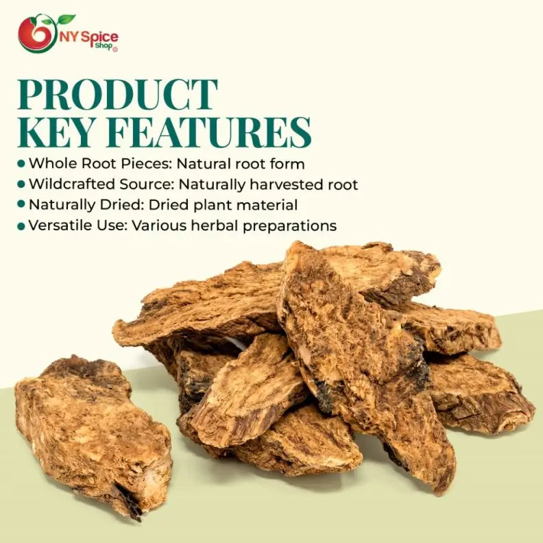 Lomatium Root Whole - NY Spice Shop