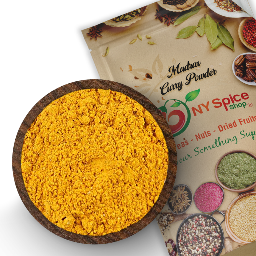Madras Curry Powder - NY Spice Shop