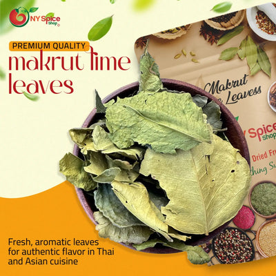 Makrut Lime Leaves - NY Spice Shop