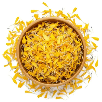 Marigold - (Calendula) Petals - NY Spice Shop