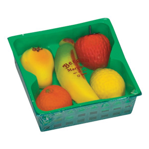Marzipan Fruit Basket - NY Spice Shop