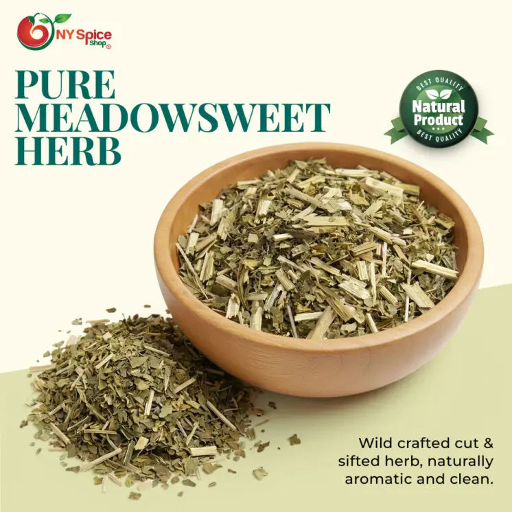 Meadowsweet Herb - Cut & Sifted -NY Spice Shop