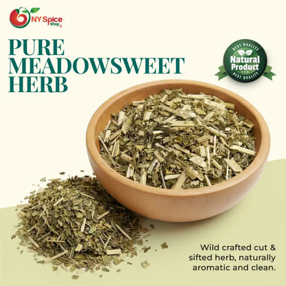 Meadowsweet Herb - Cut & Sifted -NY Spice Shop