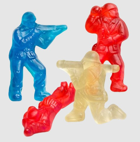 Military Heroes Gummies