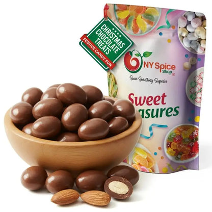 Milk Chocolate Covered Almonds - NY Spice Shop