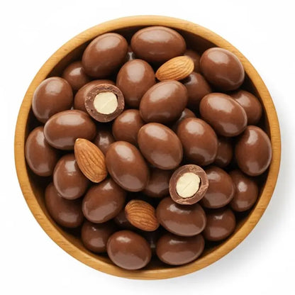 Milk Chocolate Covered Almonds - NY Spice Shop