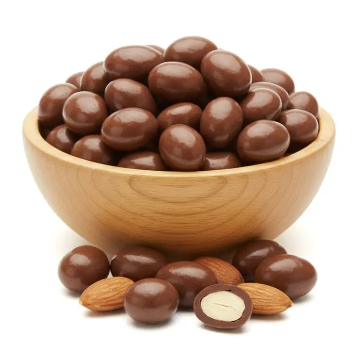 Milk Chocolate Covered Almonds - NY Spice Shop