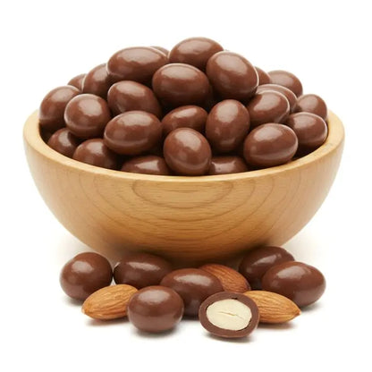 Milk Chocolate Covered Almonds - NY Spice Shop