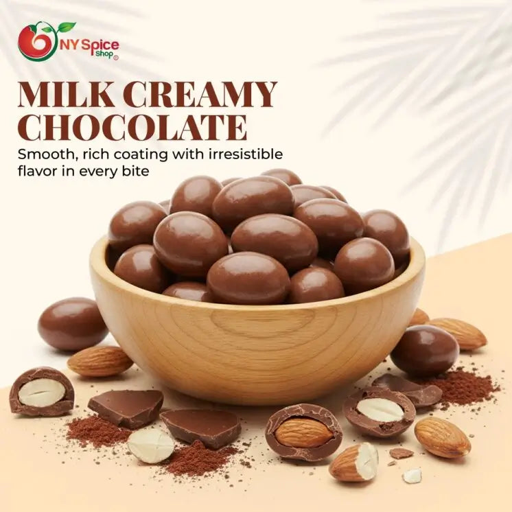 Milk Chocolate Covered Almonds - NY Spice Shop