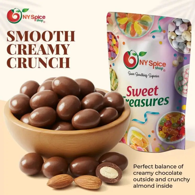 Milk Chocolate Covered Almonds - NY Spice Shop