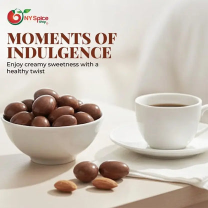 Milk Chocolate Covered Almonds - NY Spice Shop