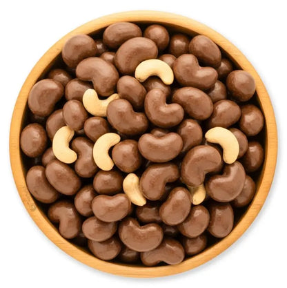 Milk Chocolate Cashews - NY Spice Shop