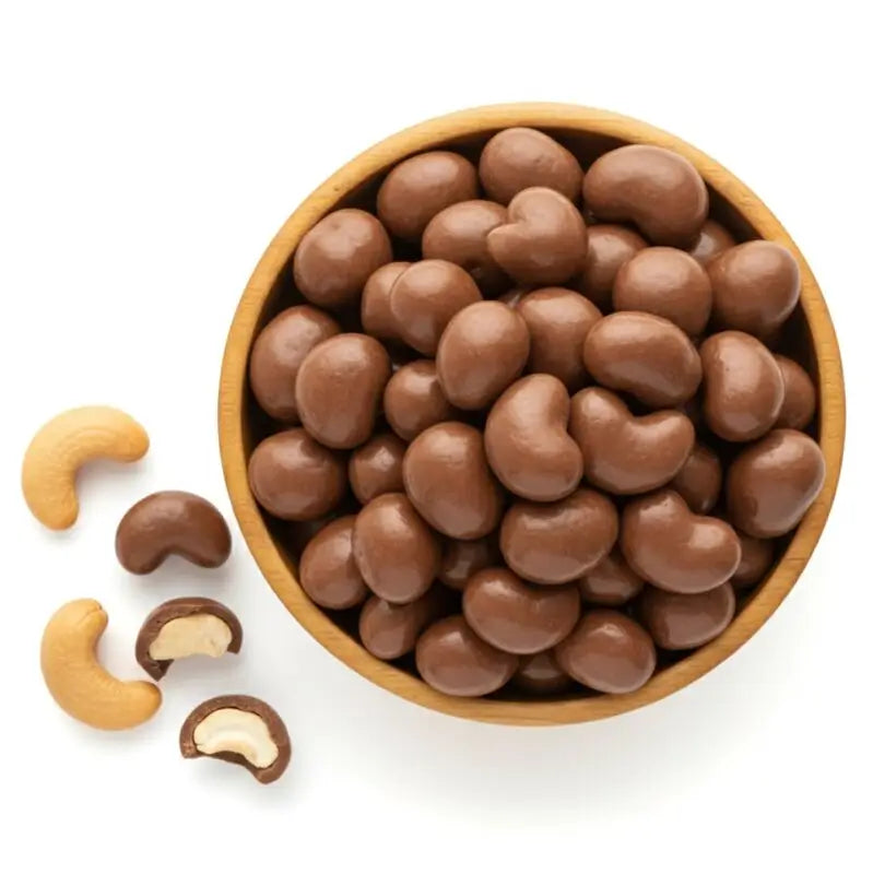Milk Chocolate Cashews - NY Spice Shop