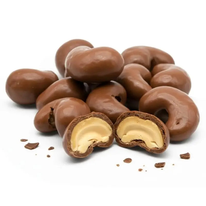 Milk Chocolate Cashews - NY Spice Shop