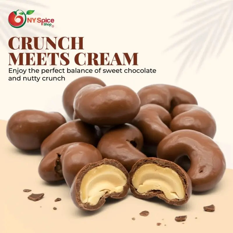 Milk Chocolate Cashews - NY Spice Shop