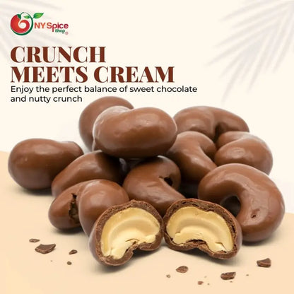 Milk Chocolate Cashews - NY Spice Shop