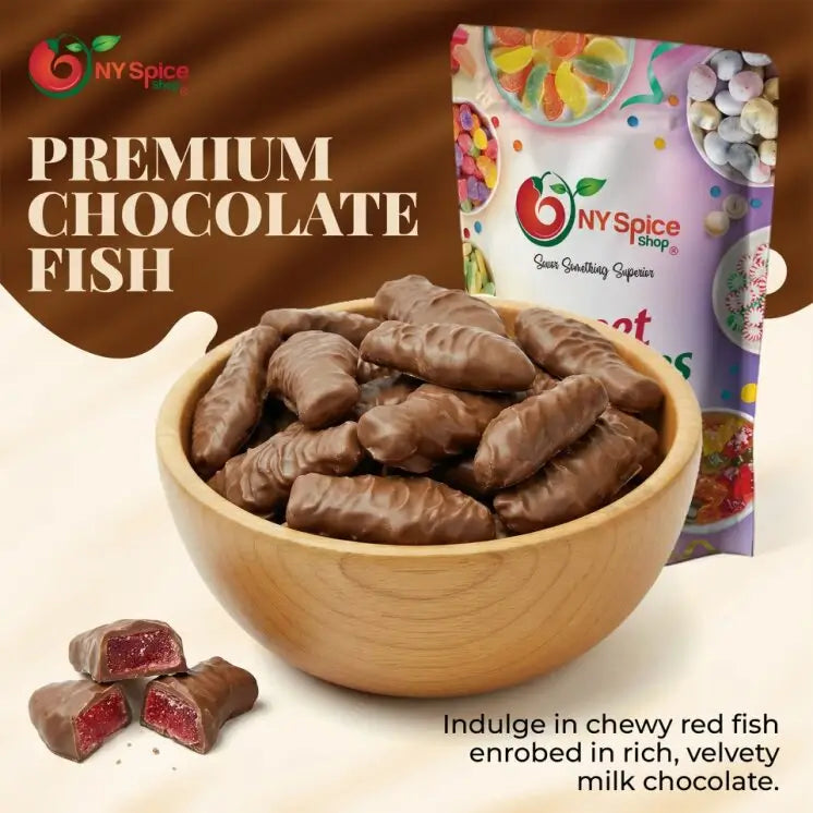 Milk Chocolate Covered Fish - NY Spice Shop