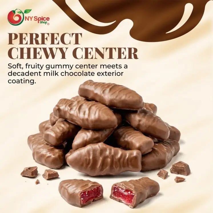 Milk Chocolate Covered Fish - NY Spice Shop