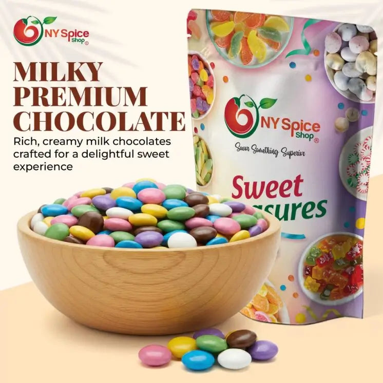 Milk Chocolate Milkies - Assorted Milkies - NY Spice Shop