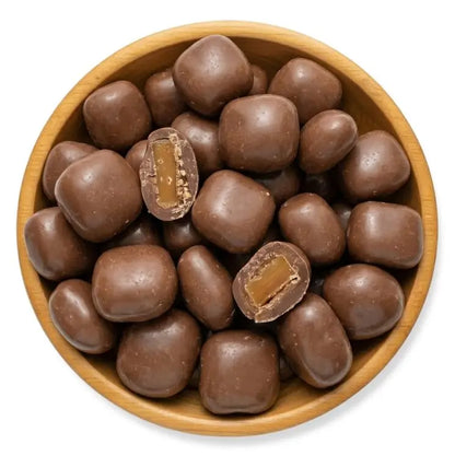 Milk Chocolate Sea Salt Caramels - NY Spice Shop