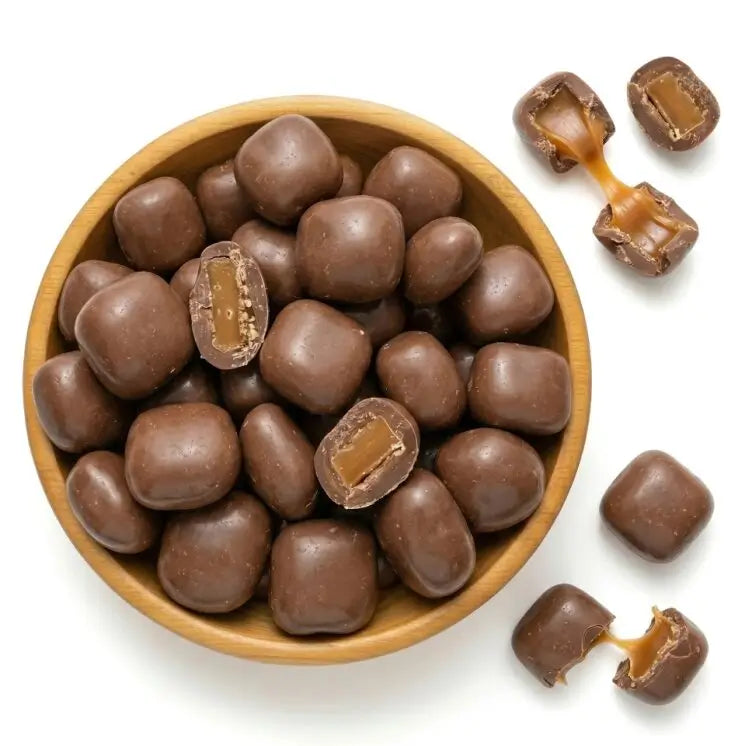 Milk Chocolate Sea Salt Caramels - NY Spice Shop