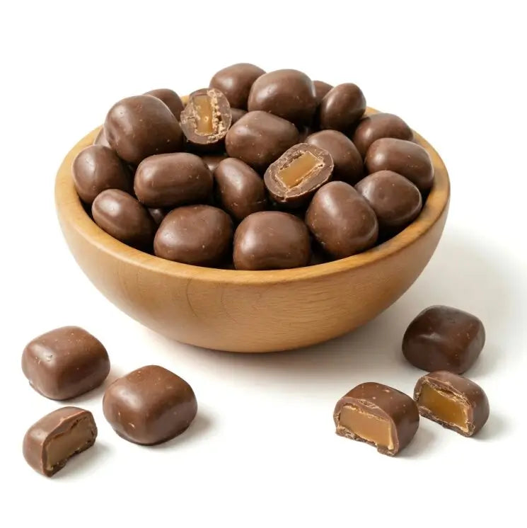 Milk Chocolate Sea Salt Caramels - NY Spice Shop